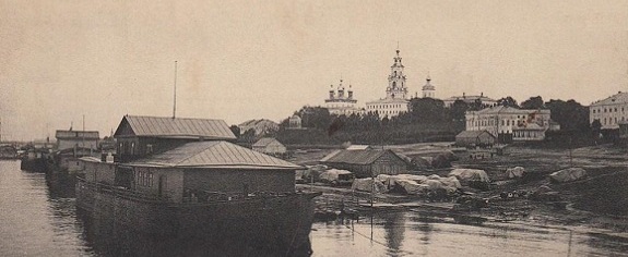 Кострома на старых фотографиях начала ХХ-го века.