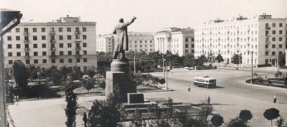 Фотографии с видами Волгограда.