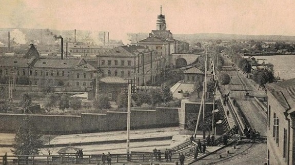 Ижевск на старых фотографиях начала ХХ-го века.