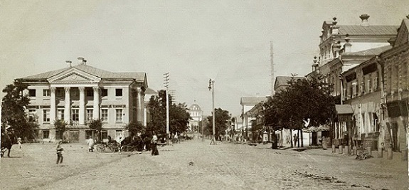 Вольск на старых фотографиях начала ХХ-го века.