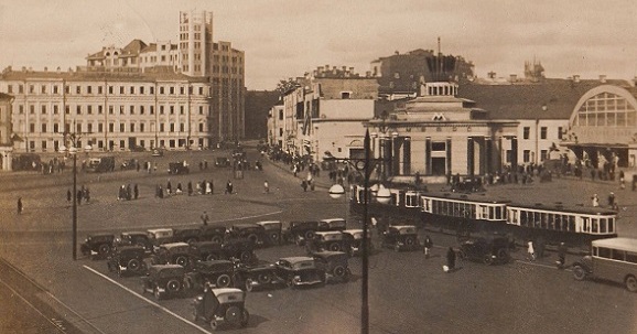 Фотографии Москвы 1920-1930-е годы. 
