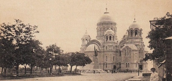 Новочеркасск на старых фотографиях начала ХХ-го века.