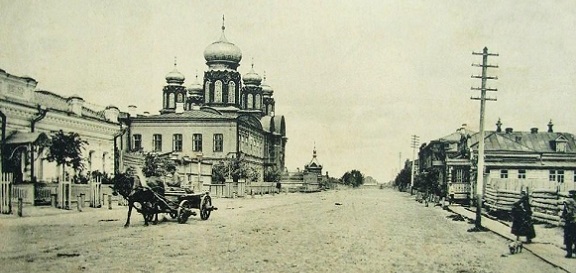 Пенза на старых фотографиях начала ХХ-го века.