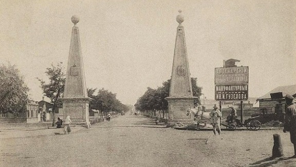 Таганрог на старых фотографиях начала ХХ-го века.